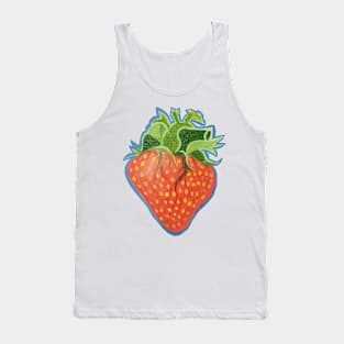 Strawberry Heart Tank Top